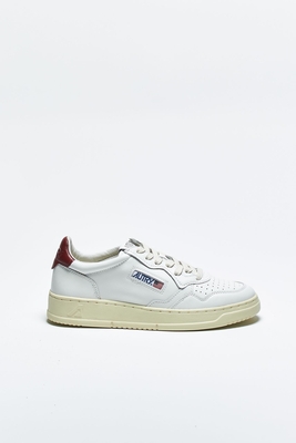 Zapatillas MEDALIST LOW-AULM-LL68 WHITE/CEREZA